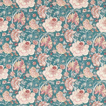 Lucienne Teal Fabric by the Metre